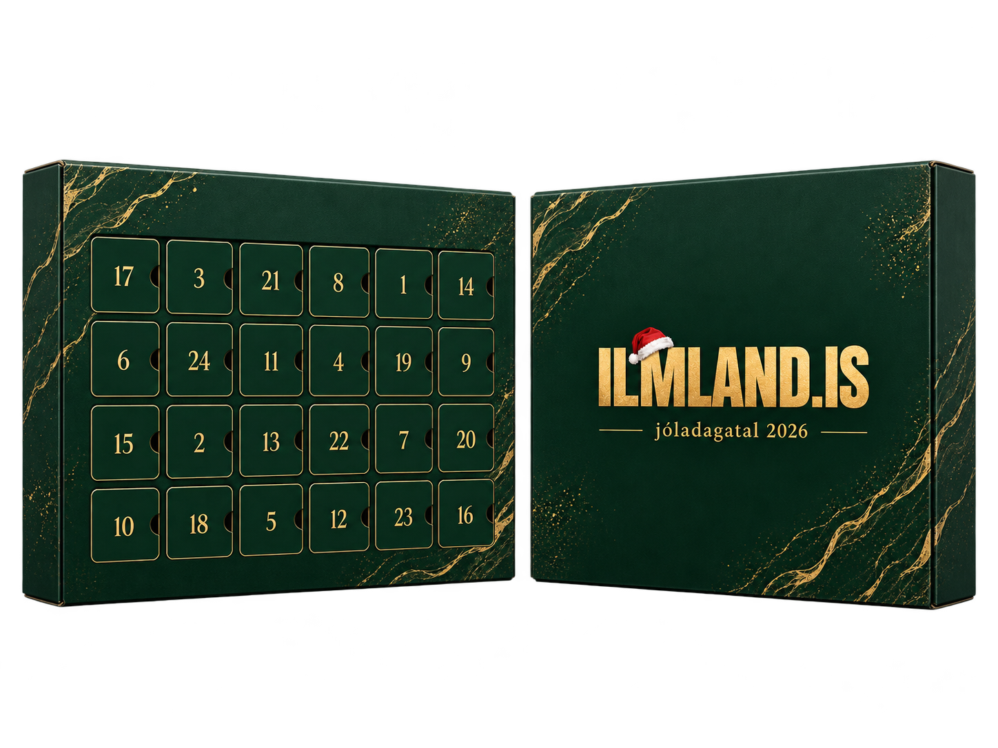 Jóladagatal Ilmlands 2026 (PRE-ORDER) – ilmland.is